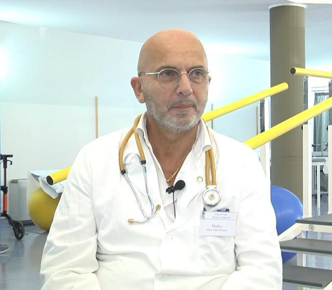 Il dott. Alfio Pennisi, medico pneumologo