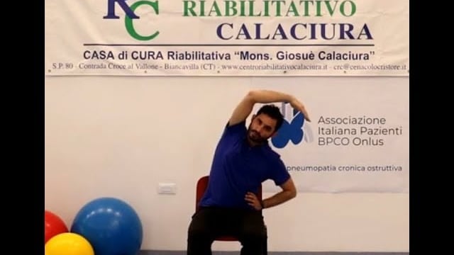 Anteprima del video: Esercizi Respiratori per Pazienti BPCO
