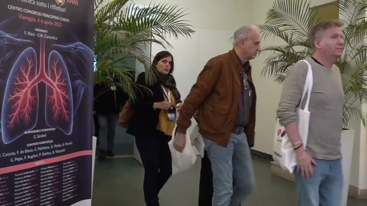 Anteprima del video: Nutrizione ed esercizio: pilastri nella riabilitazione delle patologie respiratorie