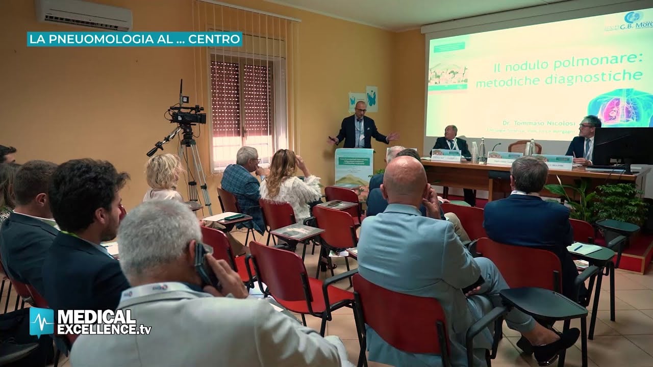 Anteprima del video: La pneumologia al centro